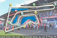 Les 12 étapes du World Superbike effectuées cette année ont été reconduites pour la saison 2015. En outre, une treizième épreuve est programmée fin