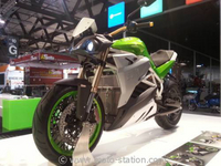 News moto électrique 2015 : Energica Eva, roadster au 220 volts