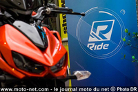 Le développeur de jeu vidéo italien Milestone planche actuellement sur un nouveau jeu qui devrait plaire aux motards : baptisé simplement ''Ride'',