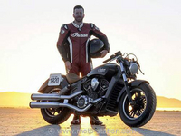 Record de vitesse moto : Indian de retour à El Mirage
