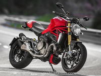 Maxitest moto, vos avis, Ducati Monster 1200 : Miam, même en rodage !