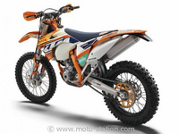 News Moto Enduro 2015 : Les KTM EXC et EXC-F replica Factory