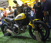 "plus belle moto de l'EICMA 2014" selon les lecteurs de Motociclismo