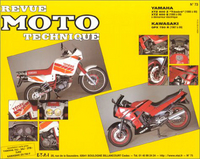 Revue Technique Yamaha XT 600 E