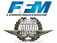 FFM : Retrouvez la Fédération au salon Moto Légende 2014