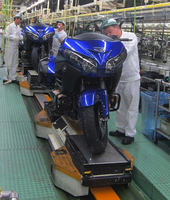 Plus de 300 millions de motos déjà produites