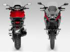 News moto 2015 : 11 990 € pour la Honda VFR 800 X Crossrunner