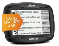 GPS Garmin Zumo 390 LM Plus