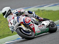 Sylvain Guintoli rêve d'un second titre mais avec Honda