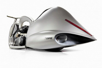 Full Moon Custom Show Bike by Akrapovic