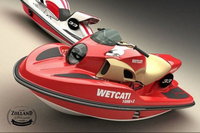 Wetcati, le jet ski sur base Ducati by Zolland