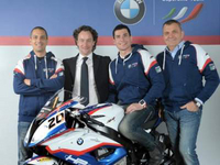 Barrier quatrième Français et avec BMW