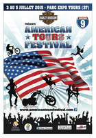 L'Amérique arrive à Tours cet été avec l'American Tours Festival