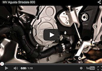 La MV Agusta Stradale 800 en vidéo