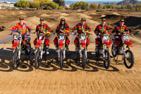 SX US : le team Honda Geico 2015