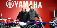 Récupère une YZ450F pour sa saison hivernale