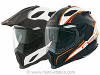 News casque moto 2015 : Nexx XD1, dual sport connecté