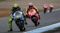 Marc Marquez aimerait plus tard être comme Valentino Rossi