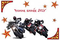 Moto Revue vous souhaite une BONNE ANNÉE 2015