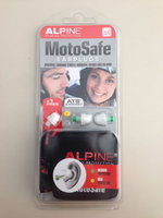 Comparatif des protections auditives Alpine MotoSafe Earplugs, Earpad EarSonics et Pinlock Earplugs