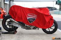 La Ducati GP15 se dessine peu à peu...