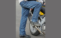 Draggin Jeans Holeshot Evaluation Moto Journal