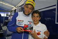 Pour Marc Marquez, les meilleures batailles sont contre Valentino Rossi