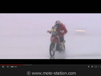 Vidéo Dakar 2015 : L'étape 8 du Honda HRC