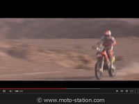 Vidéo Dakar 2015 : L'étape 9 du Honda HRC