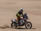 Dakar 2015, 9e étape : Casteu (KTM), 1er français au général