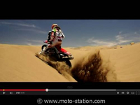 Vidéo Dakar 2015 : La course du Honda HRC