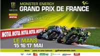 [CP] Grand Prix de France: Et de trois : Tribune Dunlop COMPLÈTE !