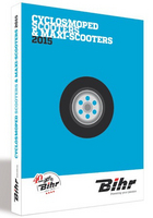Bihr, catalogue Scooters 2015