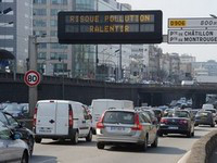 Cars et poids-lourds polluants interdits dans Paris