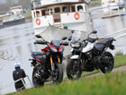 Comparatif motos Yamaha MT-09 Tracer vs Triumph 800 Tiger XRx : Faut-il encore hésiter ?