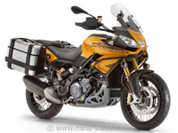 Gamme Aprilia Caponord 2015 : Tarifs et disponibilités