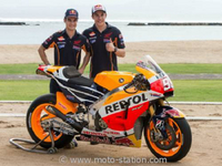 MotoGP 2015 : Le HRC dévoile ses couleurs en Indonésie