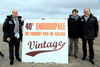 Enduropale du Touquet 2015 : Johan Boonen s'impose en Vintage