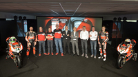 Présentation de l'équipe officielle Ducati Superbike