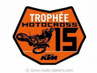 Trophée KTM Motocross 2015 : Le calendrier