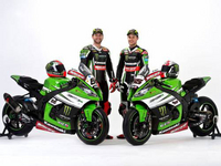 WSBK 2015 : Le Kawasaki Racing Team se dévoile