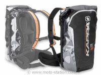 Kappa WA402S : Un sac à dos pour la route et l'Enduro