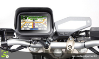 Support GPS et smartphone SW-Motech Navi Case Pro