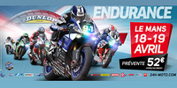 Endurance Yamaha partenaire des 38e 24 Heures Motos