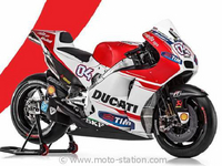 MotoGP : Ducati dévoile enfin sa GP15 !