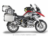 Kappa Kventure : Bagagerie aluminium pour gros trails routiers