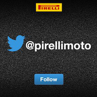 Pirelli Moto déboule sur Twitter