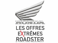 Promo 2015 : Offres Honda Extremes Roadster