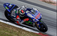 Sepang2, Jorge Lorenzo : Rien de bon...si ce n'est la seamless