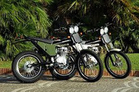 Insolite: gare au Borile ! 250 cm3 Enduro Caradisiac Moto Caradisiac.com